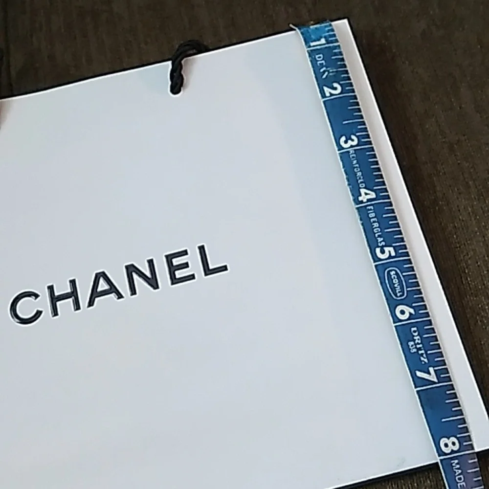 Chanel shopping bag